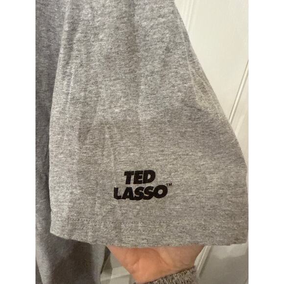 Ted Lasso Jerry Leigh Grey AFC Richmond Short Sleeve Men's Tshirt, XXL - Picture 4 of 5